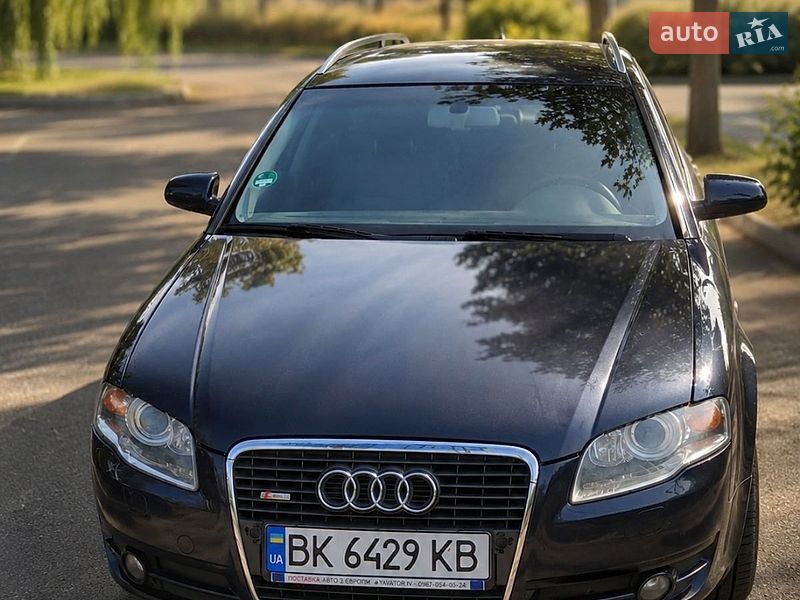 Audi A4 2005 Audi A4 2005