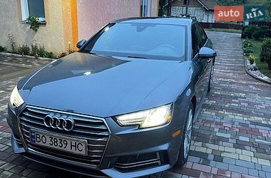 Audi A4  2018
