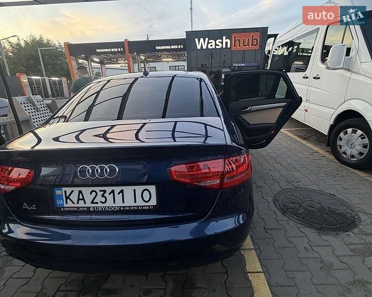 Audi A4 2013