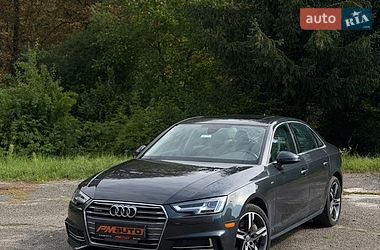 Audi A4  2018