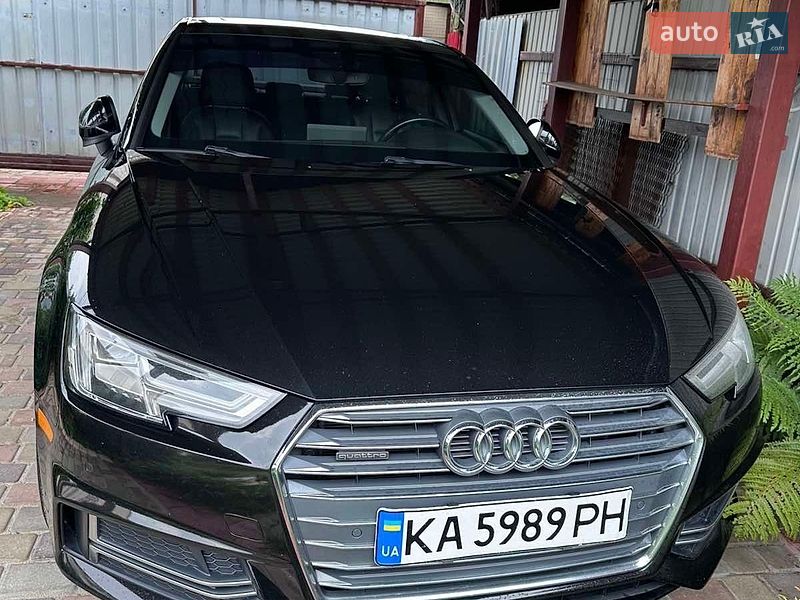 Audi A4 2018