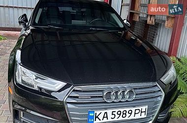 Audi A4 2018