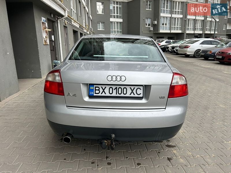 Седан Audi A4 2002 в Чернівцях