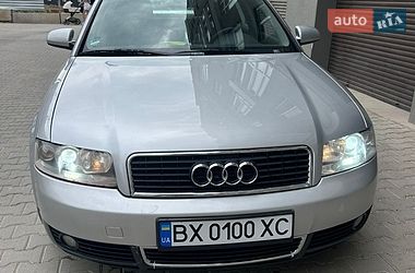 Седан Audi A4 2002 в Чернівцях