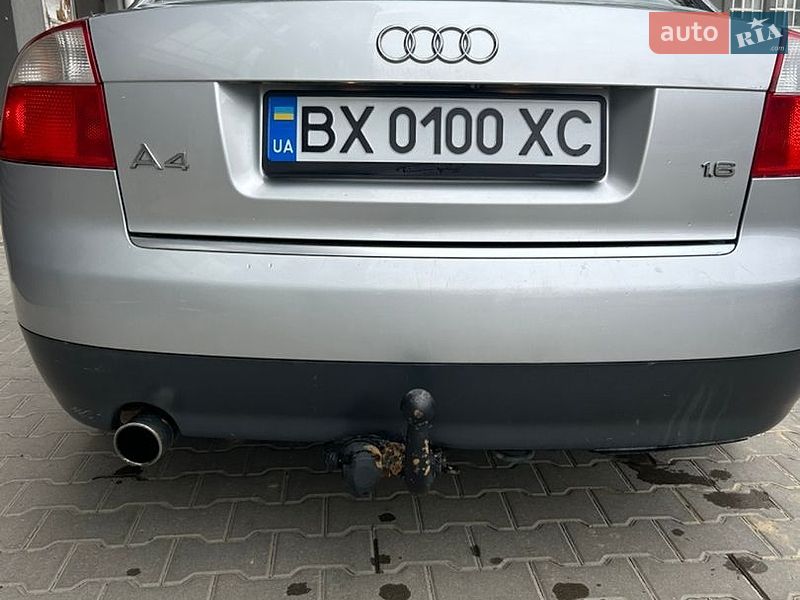 Седан Audi A4 2002 в Чернівцях