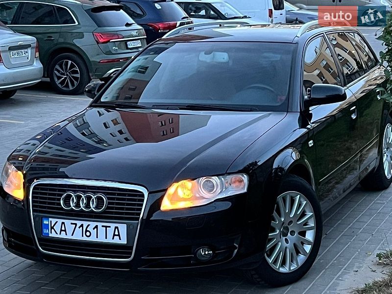 Универсал Audi A4 2005 в Киеве