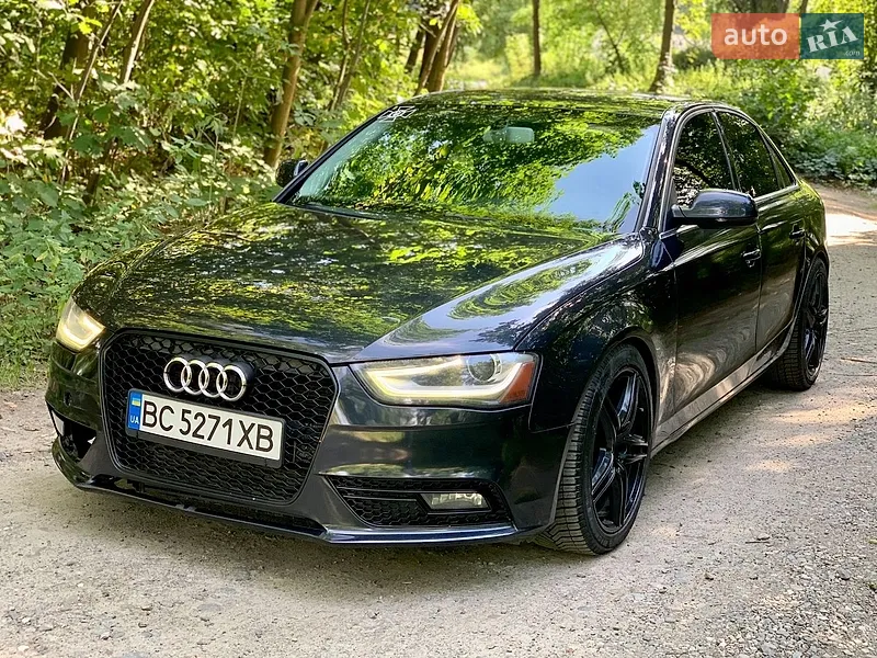 Audi A4 2012