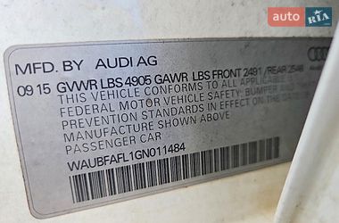 Седан Audi A4 2016 в Львові фото 12 Седан Audi A4 2016 в Львові