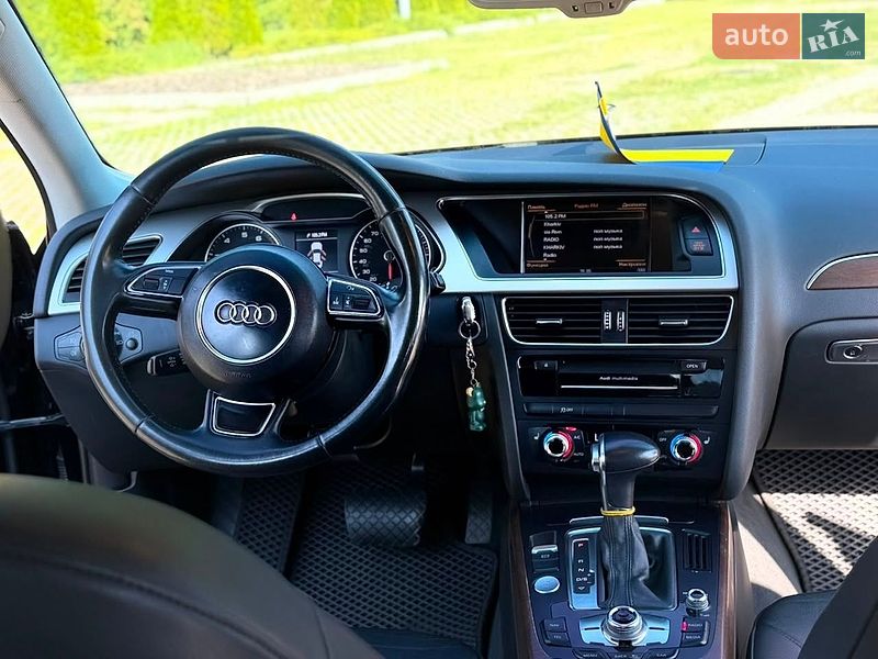 Audi A4 2015 Audi A4 2015
