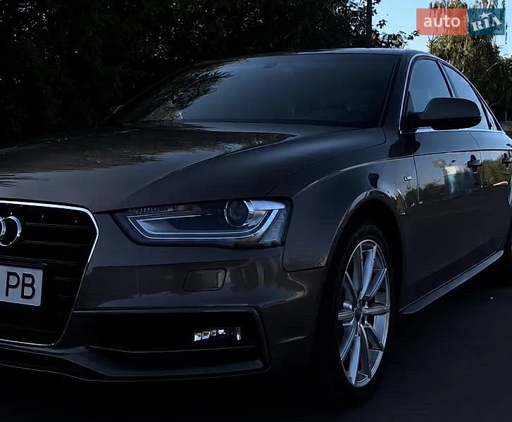 Audi A4 2014