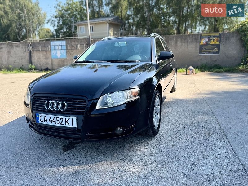 Audi A4 2005 Audi A4 2005