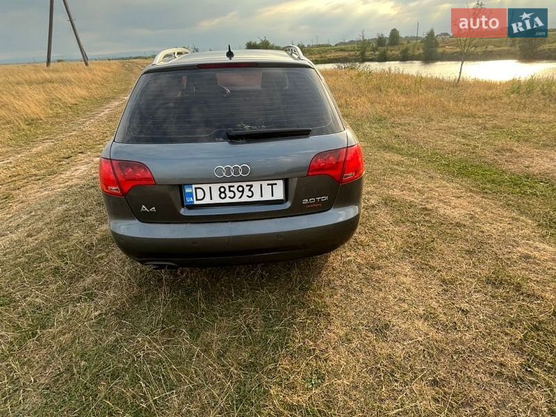 Универсал Audi A4 2007 в Богородчанах фото 4 Универсал Audi A4 2007 в Богородчанах