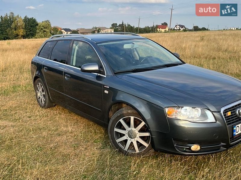 Универсал Audi A4 2007 в Богородчанах фото 7 Универсал Audi A4 2007 в Богородчанах