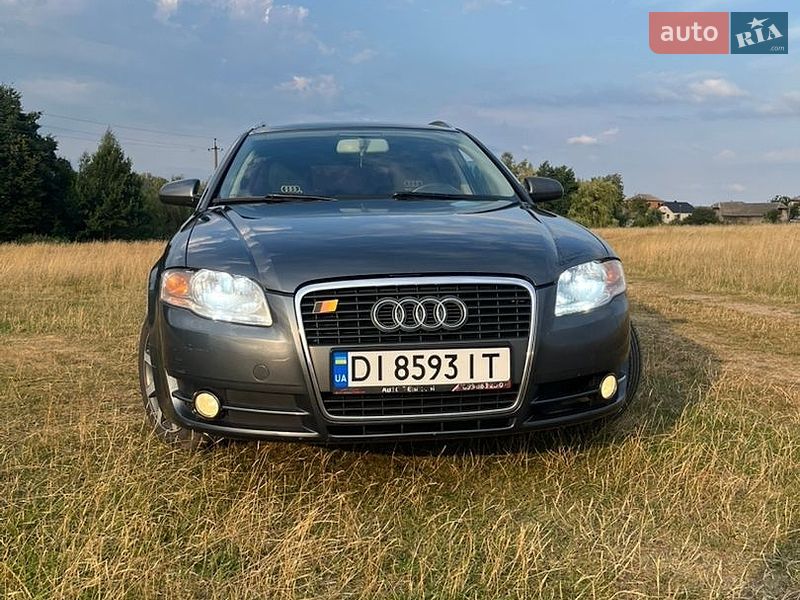 Универсал Audi A4 2007 в Богородчанах фото Универсал Audi A4 2007 в Богородчанах