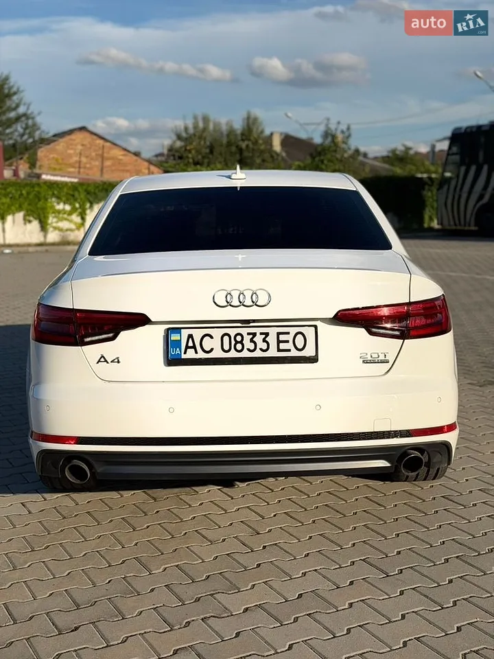2016 Audi A4 - мініатюра 3