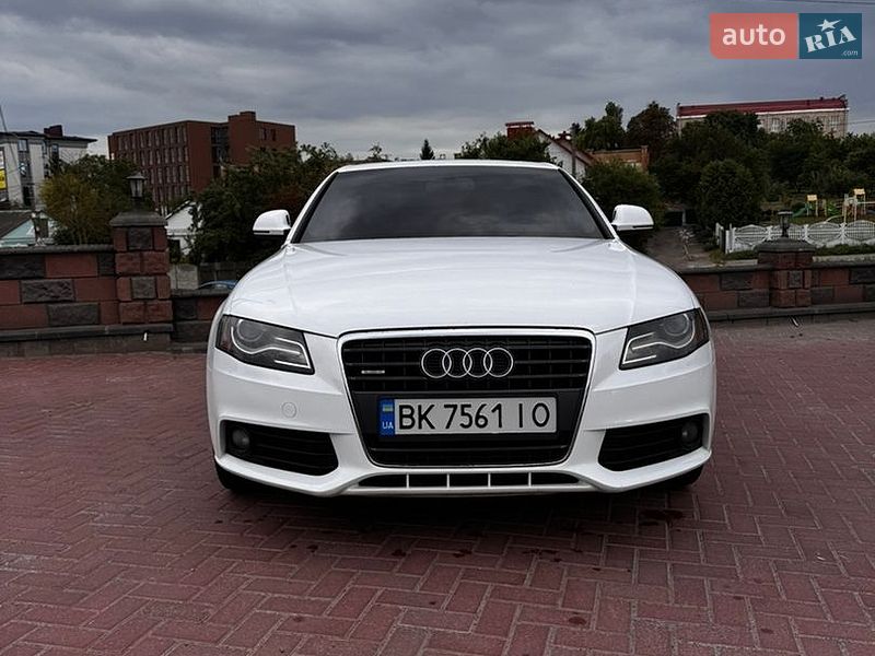 Седан Audi A4 2008 в Рівному