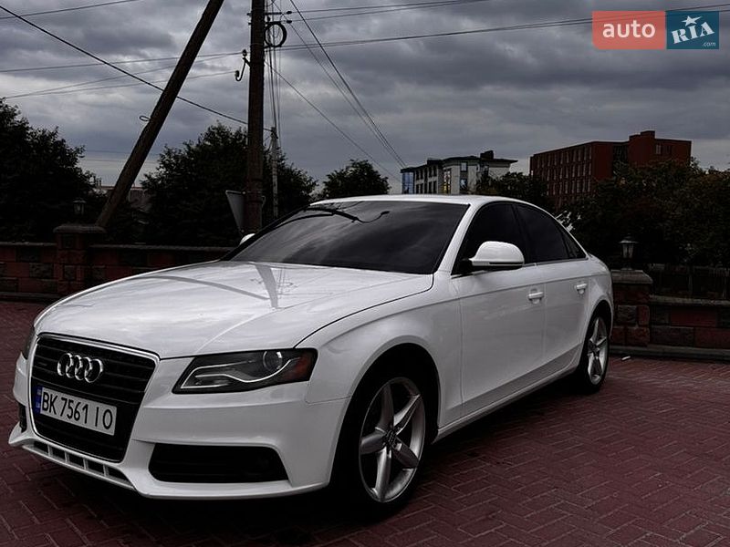 Седан Audi A4 2008 в Рівному