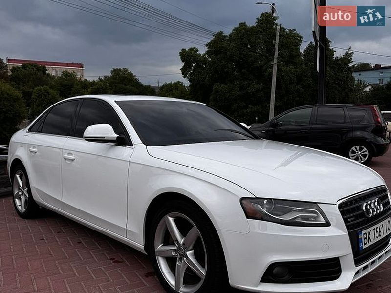 Седан Audi A4 2008 в Рівному