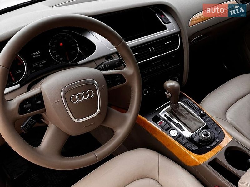 Седан Audi A4 2008 в Рівному