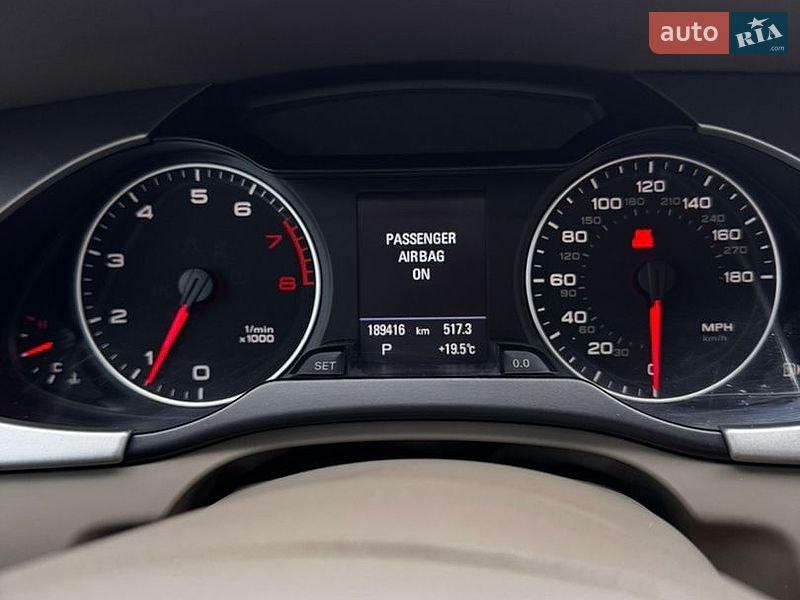 Седан Audi A4 2008 в Рівному
