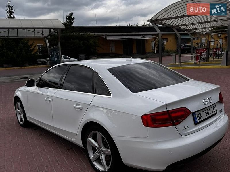 Седан Audi A4 2008 в Рівному