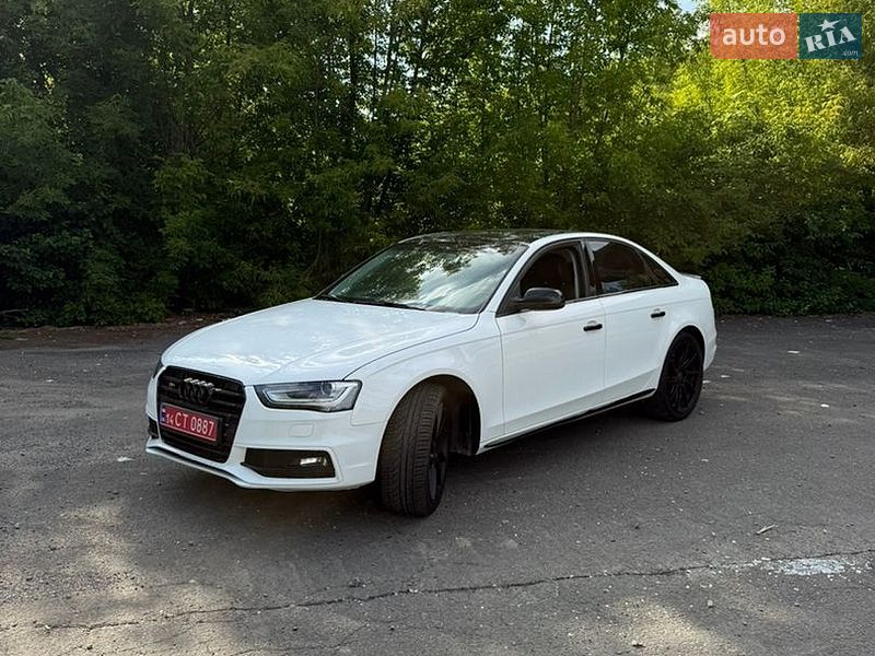Седан Audi A4 2016 в Хмельницькому