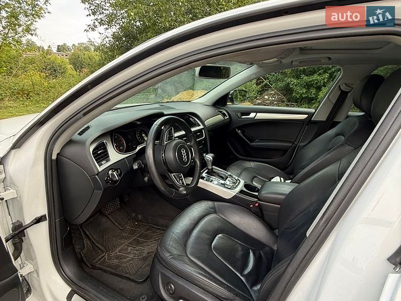 Седан Audi A4 2016 в Хмельницькому