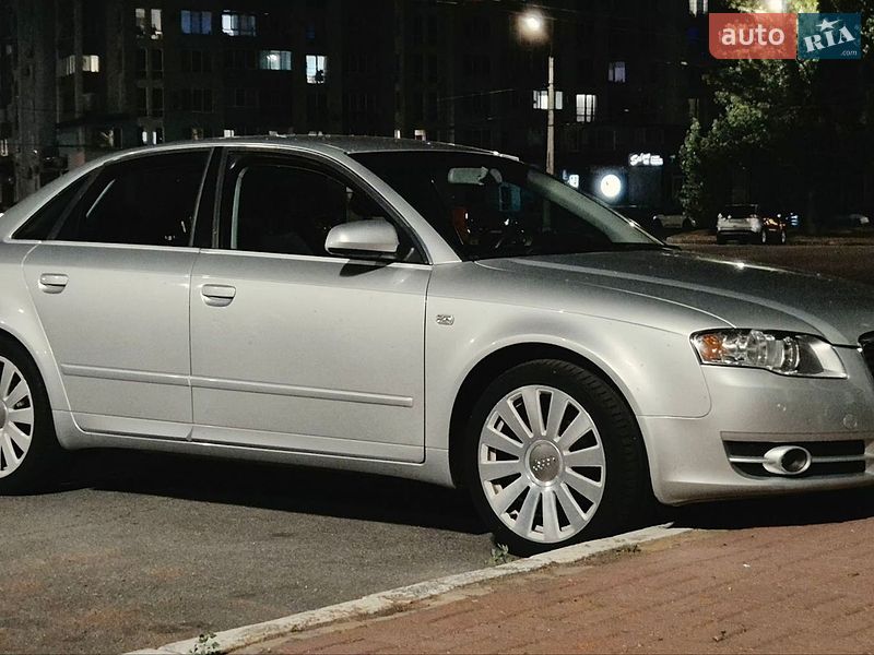 Седан Audi A4 2006 в Черкасах