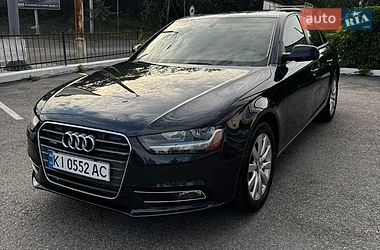 Audi A4  2012
