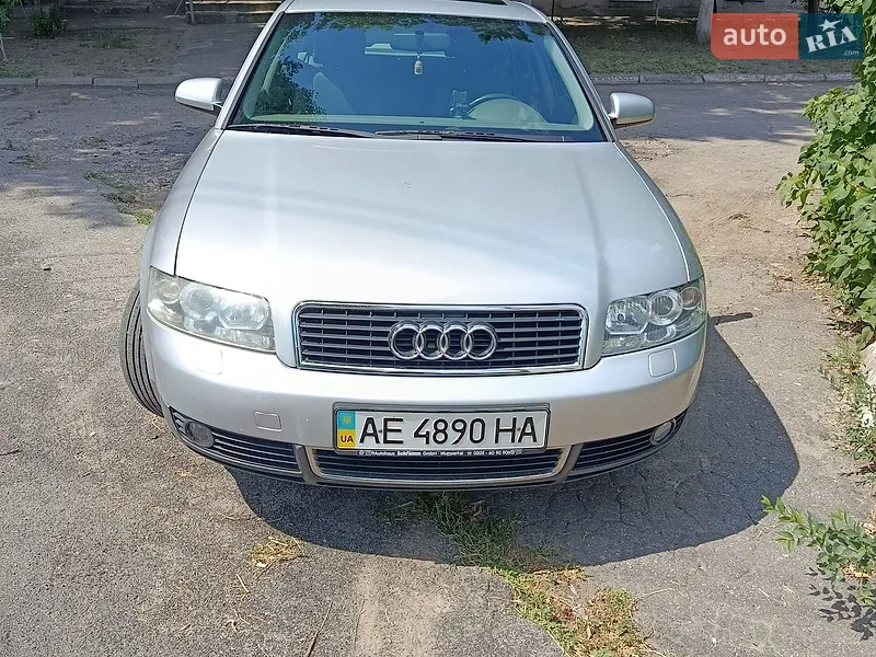 Audi A4 2002