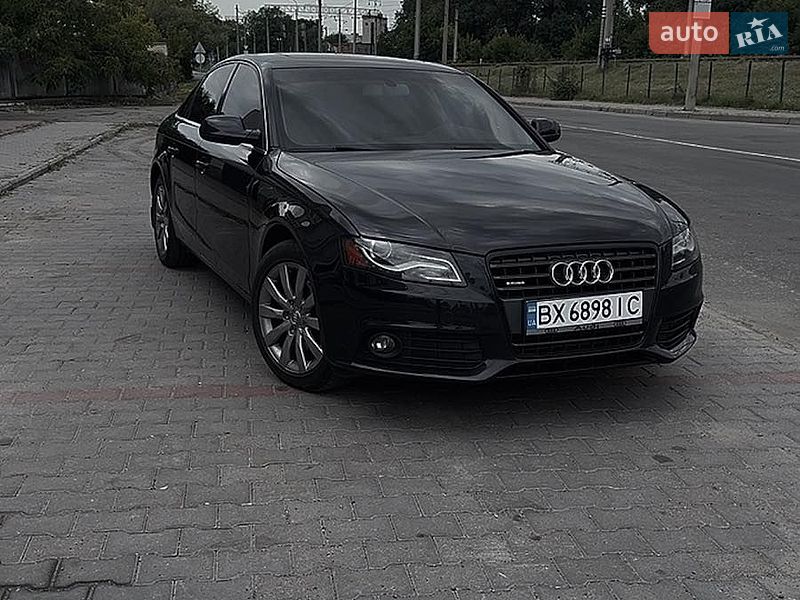 Audi A4 2012