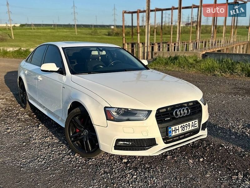 Audi A4 2015