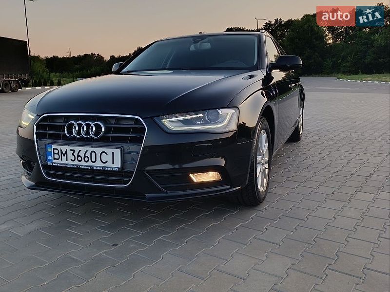 Audi A4 2013