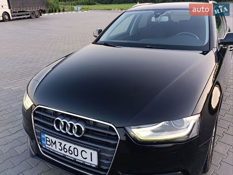 Универсал Audi A4 2013 в Желтых Водах