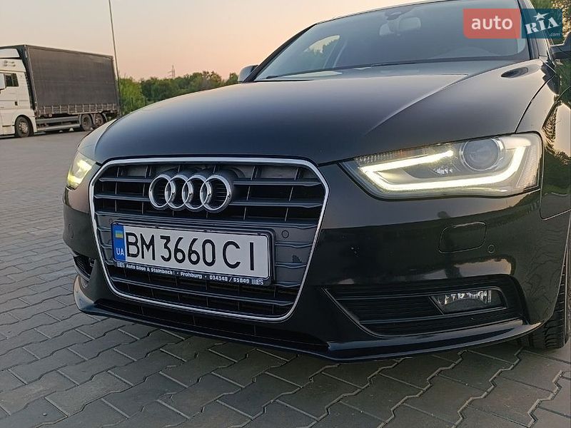 Универсал Audi A4 2013 в Желтых Водах