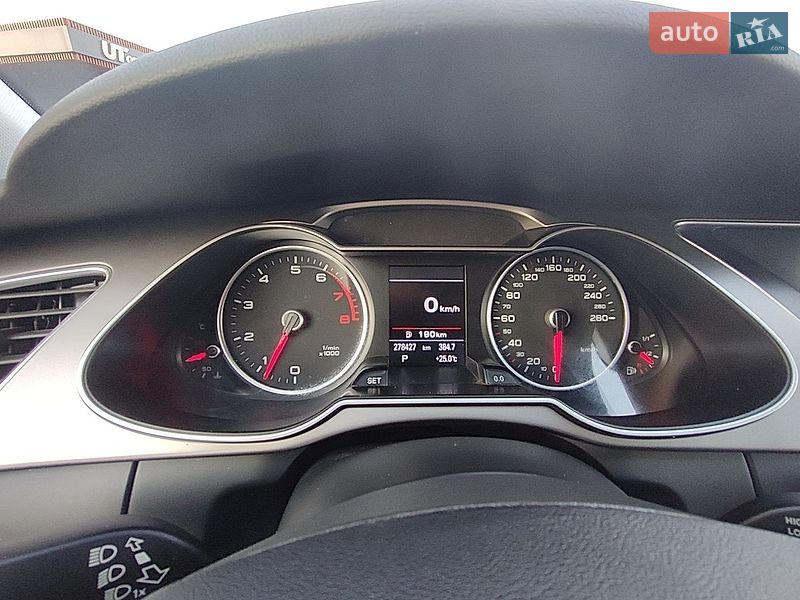 Универсал Audi A4 2013 в Желтых Водах