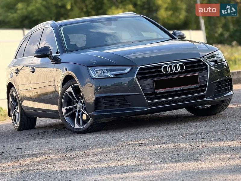 Audi A4 2019