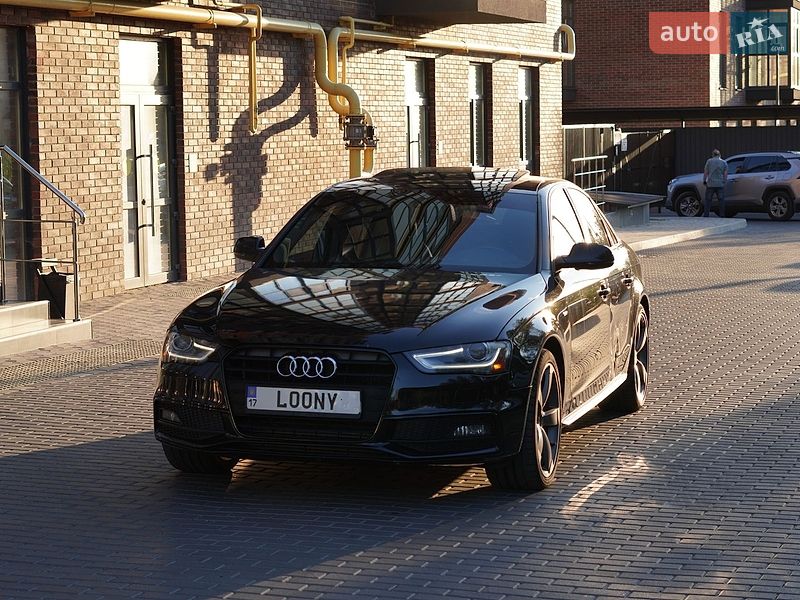 Audi A4 2014 Audi A4 2014