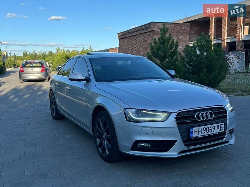 Audi A4 2012 Audi A4 2012