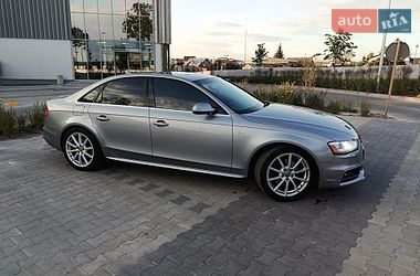 Седан Audi A4 2015 в Львове