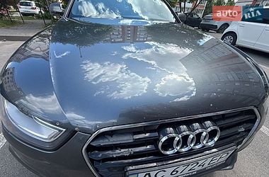 Audi A4 Avant SLine 2014