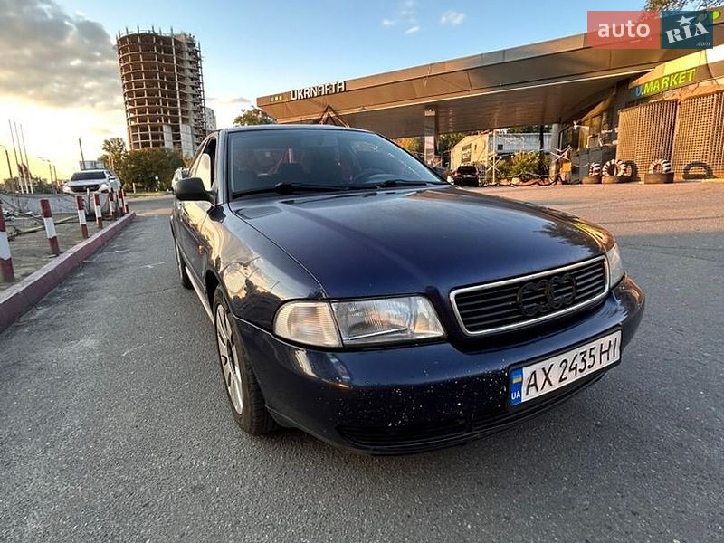 Седан Audi A4 1995 в Харькове фото 3 Седан Audi A4 1995 в Харькове