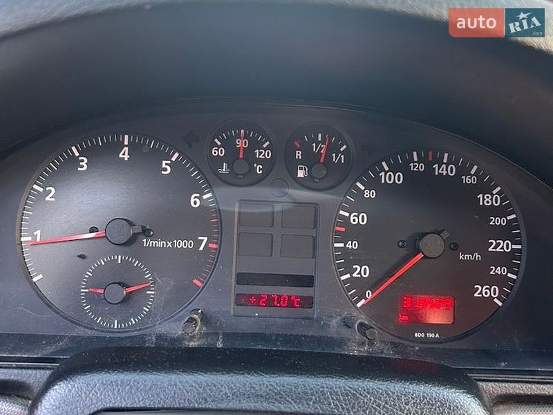 Седан Audi A4 1995 в Харькове фото 12 Седан Audi A4 1995 в Харькове