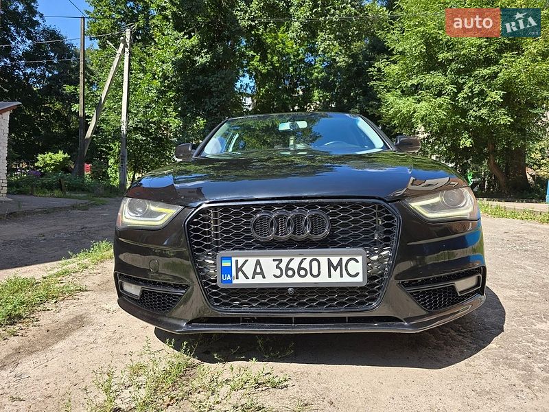 Audi A4 2015 Audi A4 2015
