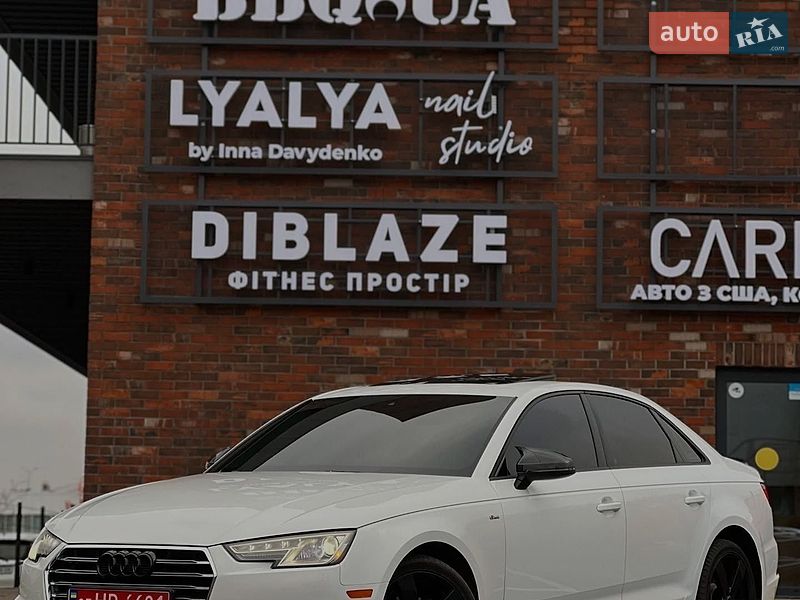 Седан Audi A4 2016 в Вінниці