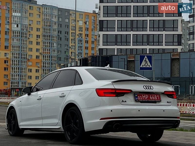 Седан Audi A4 2016 в Вінниці