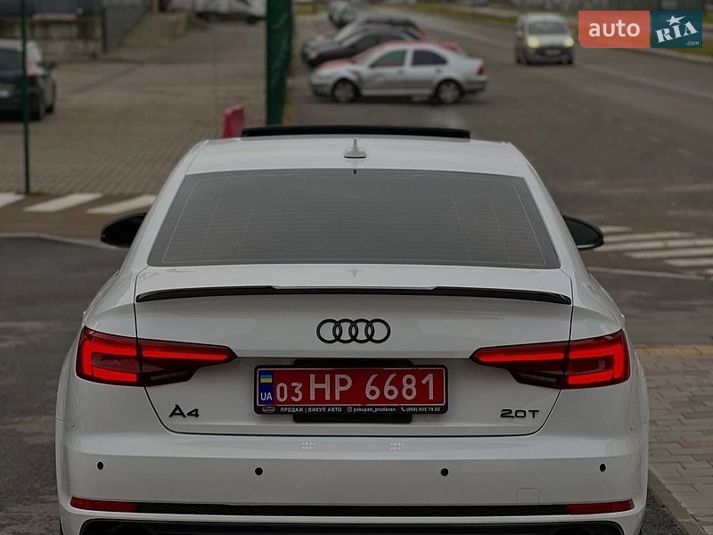Седан Audi A4 2016 в Вінниці