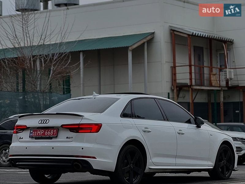 Седан Audi A4 2016 в Вінниці