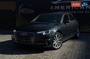 Audi A4  2018