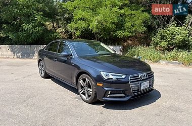 Audi A4 2018